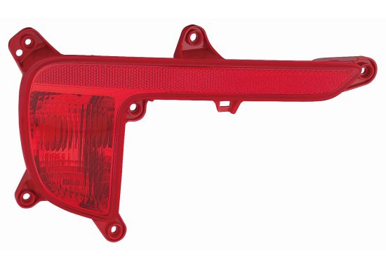 Rear Fog Light DEPO 323-2915L-LD-UE