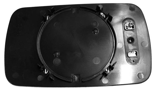 Mirror Glass, exterior mirror LORO 0405G04