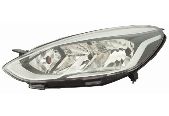 Headlight DEPO 431-11AERMLD-EM