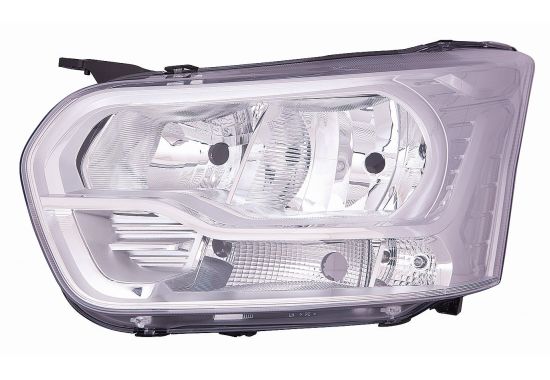 Headlight DEPO 431-11C6RMLD-EM