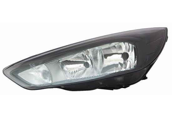 Headlight DEPO 431-11C9RMLDEM2