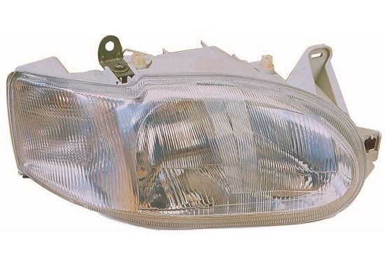 Headlight DEPO 431-1126R-LD-EM