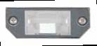 Licence Plate Light DEPO 431-2103N-UE