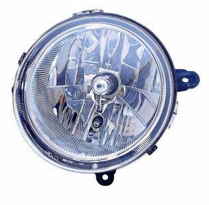 Headlight DEPO 433-1111R-LD-EM