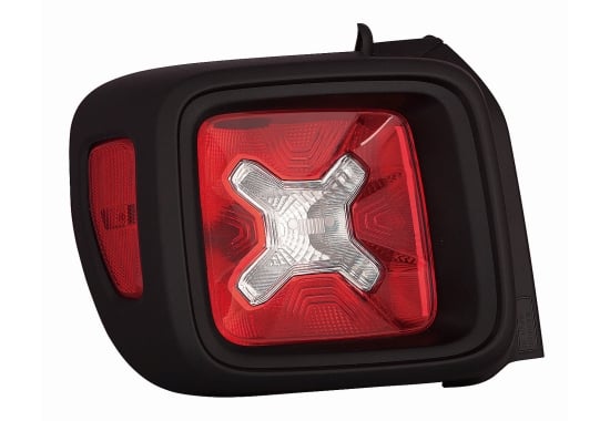 Tail Light Assembly DEPO 433-1907L-UE