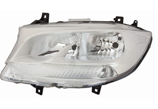 Headlight DEPO 440-11AXRMLD-EM
