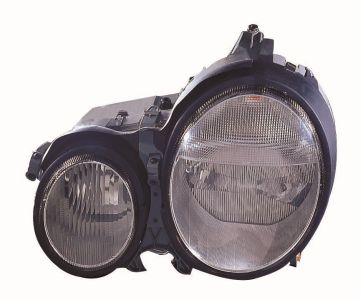 Headlight DEPO 440-1123LMLDHEM