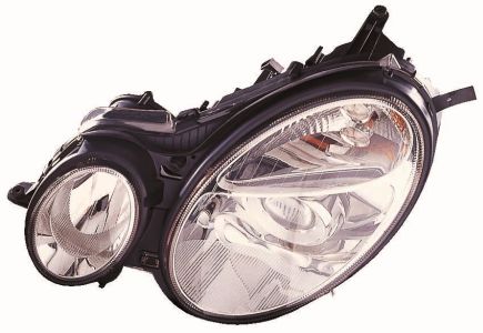 Headlight DEPO 440-1126R-LD-EM