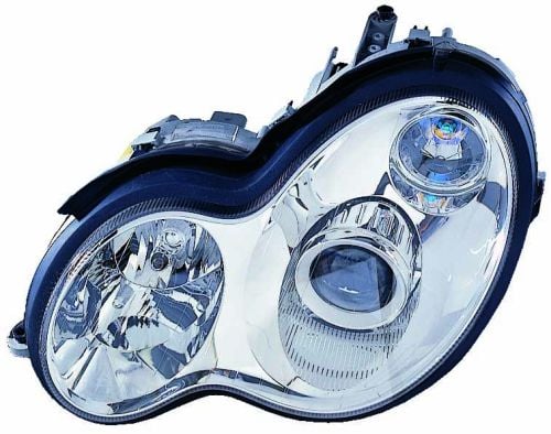Headlight DEPO 440-1136R-LDHEM