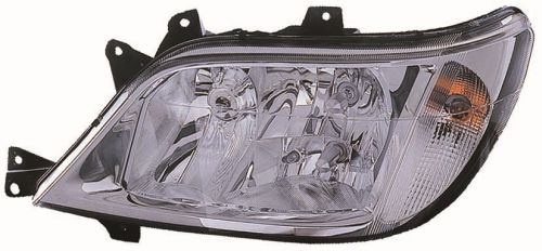 Headlight DEPO 440-1137L-LDEMF