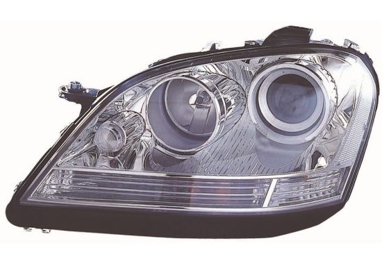 Headlight DEPO 440-1151R-LD-EM