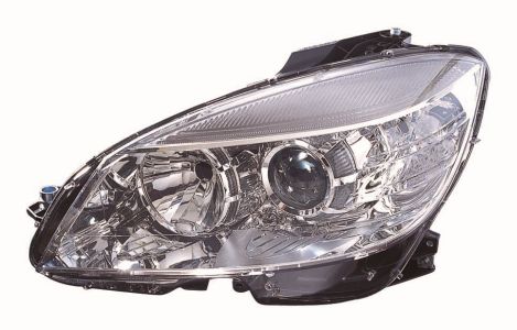 Headlight DEPO 440-1167LMLD-EM