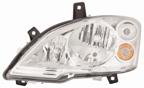 Headlight DEPO 440-1191RMLD-EM
