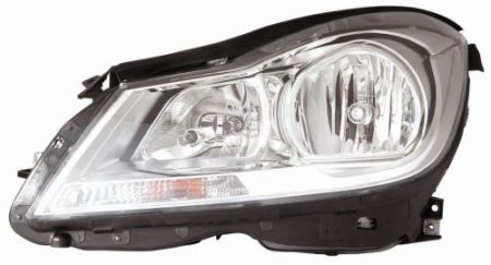 Headlight DEPO 440-1195LMLDEM1
