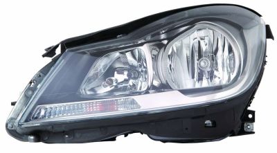 Headlight DEPO 440-1195RMLDEM2