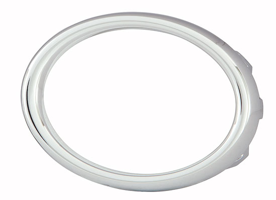 Frame, fog light DEPO 440-2510L-UD