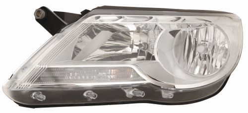 Headlight DEPO 441-11C1RMLD-EM