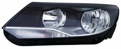 Headlight DEPO 441-11H1LMLDEM2