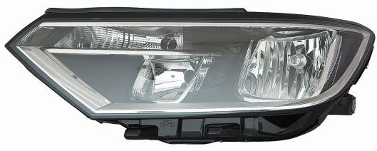 Headlight DEPO 441-11M1RMLDEM2