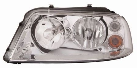 Headlight DEPO 441-1148L-LDEM1