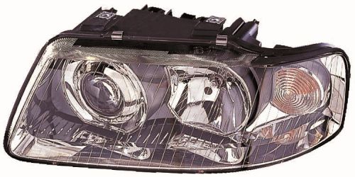 Headlight DEPO 441-1160R-LD-EM