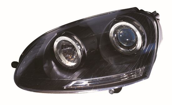 Headlight Set DEPO 441-1188PXNDAM2