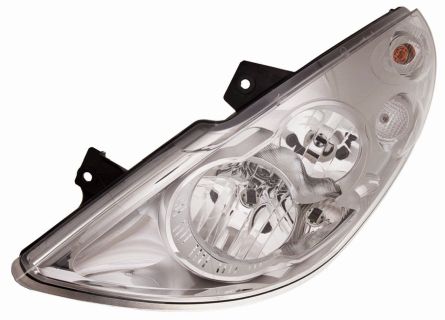 Headlight DEPO 442-1165L-LDEMN