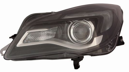 Headlight DEPO 442-1181LMLDEM2