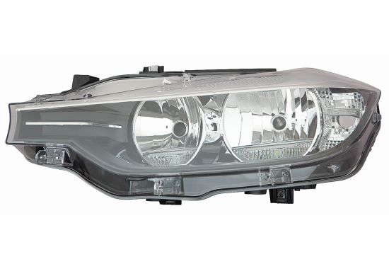 Headlight DEPO 444-11ACRMLDEM2