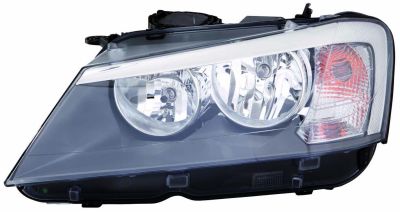 Headlight DEPO 444-1180RMLDEM2