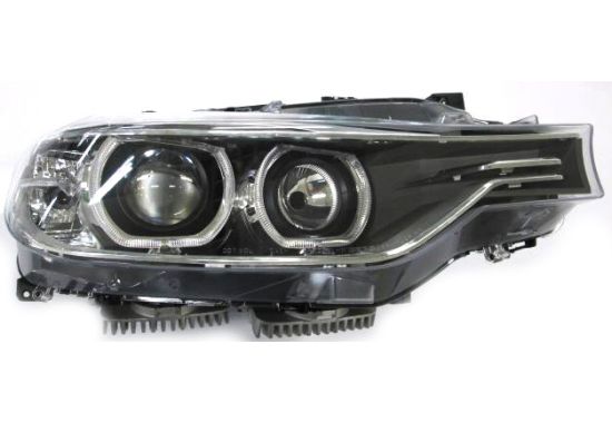 Headlight Set DEPO 444-1183PMLDEM2