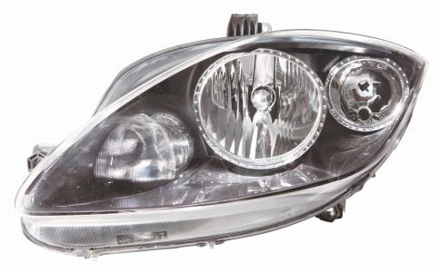 Headlight DEPO 445-1125R-LDEM2