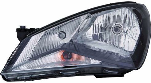 Headlight DEPO 445-1129L-LDEM2