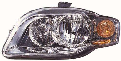 Headlight DEPO 446-1109R-LD-EM