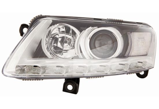 Headlight DEPO 446-1124R-LDHEM