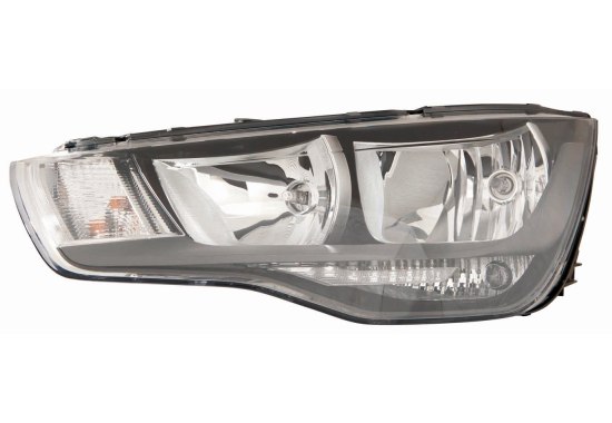 Headlight DEPO 446-1131LMLDEM2
