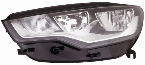 Headlight DEPO 446-1136LMLD-EM