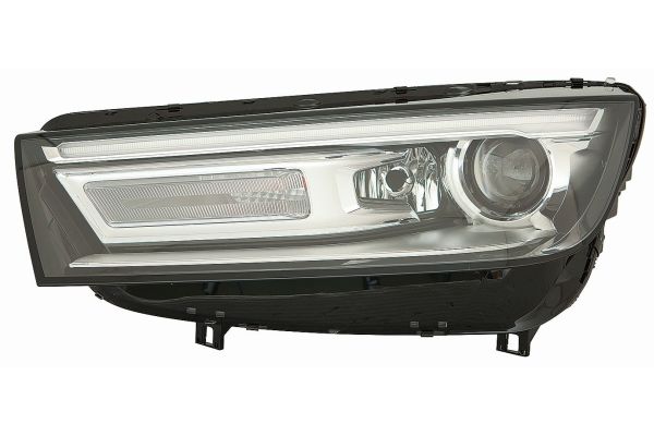 Headlight DEPO 446-1164RMLDHEM