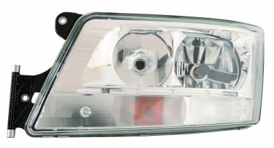 Headlight DEPO 449-1102LMLDHEM