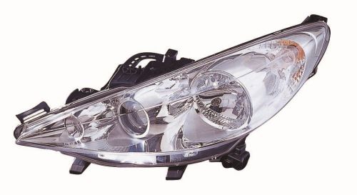 Headlight DEPO 550-1140R-LDEMF