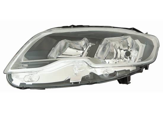 Headlight DEPO 550-1169L-LDEM2