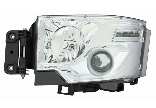 Headlight DEPO 551-11A6L-LDEMN