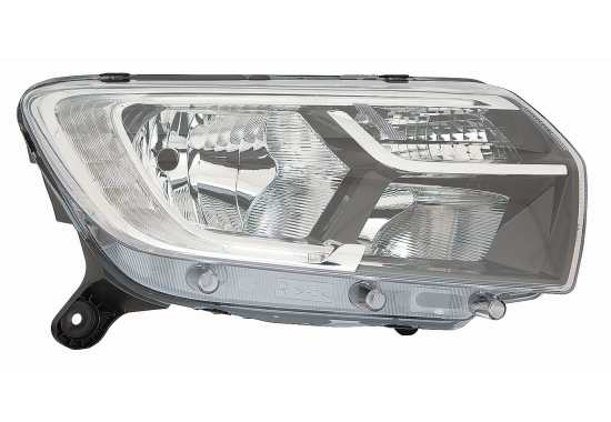 Headlight DEPO 551-11AQR-LDEM2