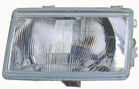 Headlight DEPO 551-1107L-LD-E