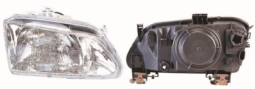 Headlight DEPO 551-1121R-LD-EM