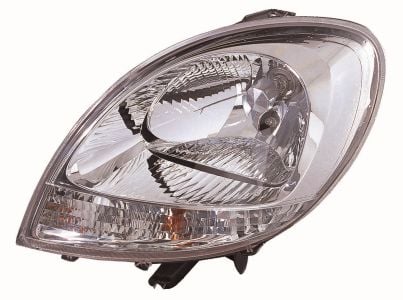 Headlight DEPO 551-1145R-LDEMC