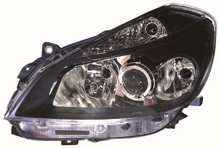 Headlight DEPO 551-1157R-LEHM2