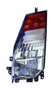 Headlight DEPO 551-1166R-LDEMY