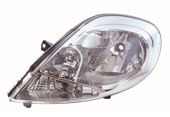 Headlight DEPO 551-1167R-LDEMC