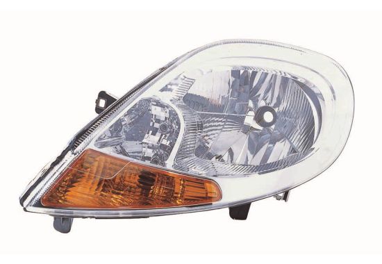 Headlight DEPO 551-1167R-LDEMY